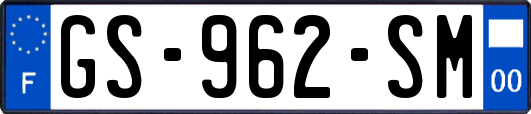 GS-962-SM