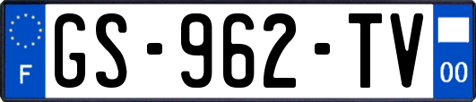 GS-962-TV