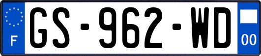 GS-962-WD