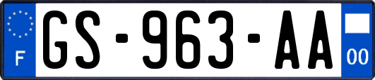 GS-963-AA