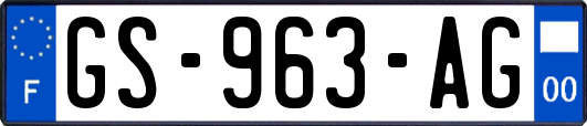GS-963-AG