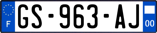 GS-963-AJ