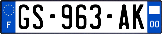 GS-963-AK