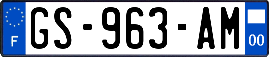 GS-963-AM