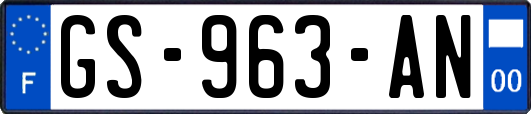 GS-963-AN