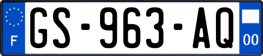 GS-963-AQ