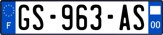 GS-963-AS