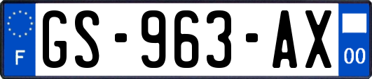 GS-963-AX