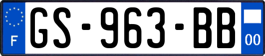 GS-963-BB