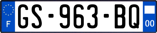 GS-963-BQ
