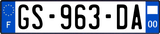 GS-963-DA