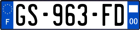 GS-963-FD