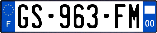 GS-963-FM