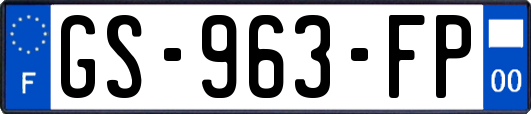 GS-963-FP
