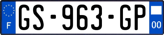 GS-963-GP