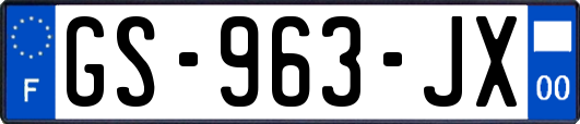 GS-963-JX