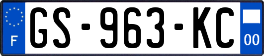 GS-963-KC