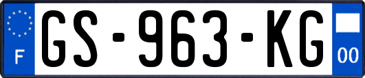 GS-963-KG