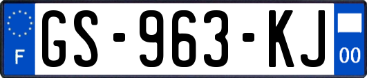 GS-963-KJ
