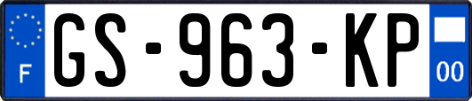 GS-963-KP