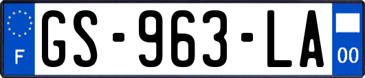 GS-963-LA