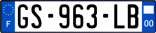 GS-963-LB