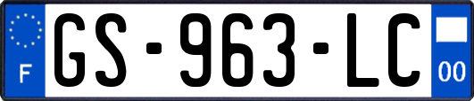 GS-963-LC