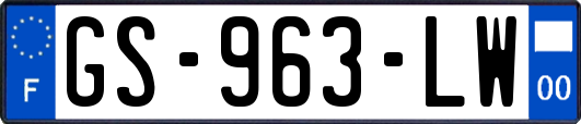 GS-963-LW
