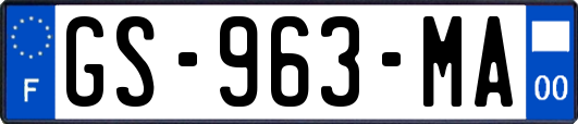 GS-963-MA