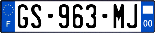 GS-963-MJ