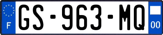 GS-963-MQ