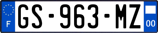 GS-963-MZ