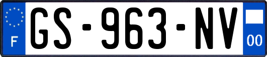 GS-963-NV