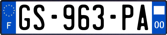 GS-963-PA