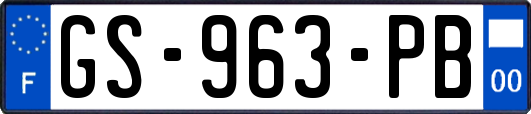 GS-963-PB
