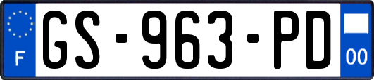 GS-963-PD