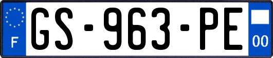 GS-963-PE