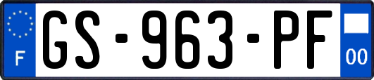 GS-963-PF