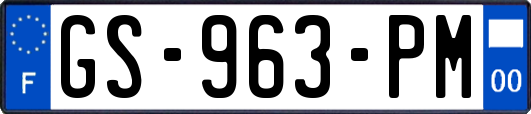 GS-963-PM