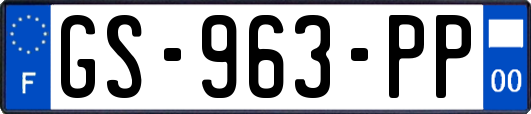 GS-963-PP