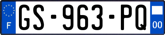 GS-963-PQ