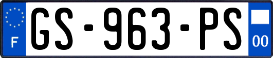 GS-963-PS