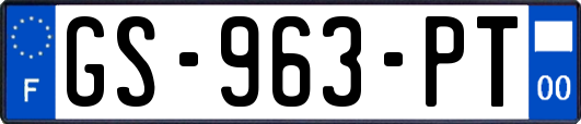 GS-963-PT