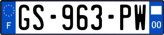 GS-963-PW