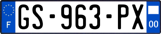 GS-963-PX