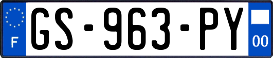 GS-963-PY