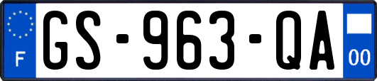 GS-963-QA