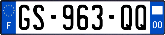 GS-963-QQ