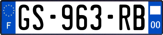 GS-963-RB