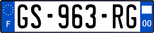 GS-963-RG